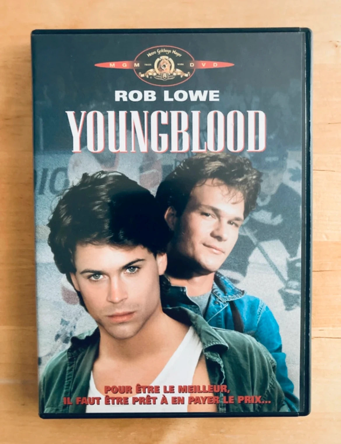DVD Youngblood Patrick Swayze.